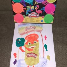 Дима Сергеевич Панфилов в конкурсе «День рождения Play-Doh!»