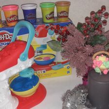 Рузанна Георгиевна Погосян в конкурсе «Play-Doh - Новый год 2022»