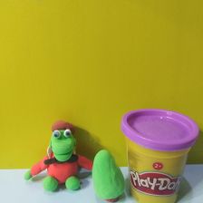 Ариша в конкурсе «Play-Doh - Новый год 2022»