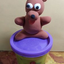 Юлия М в конкурсе «Play-Doh - Новый год 2022»