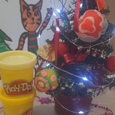 Алексей Дмитриевич Золотов в конкурсе «Play-Doh - Новый год 2022»