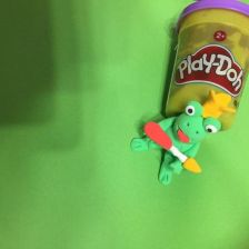 Полиночка в конкурсе «Play-Doh - Новый год 2022»