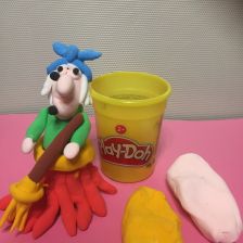 Марина Ухова в конкурсе «Play-Doh - Новый год 2022»