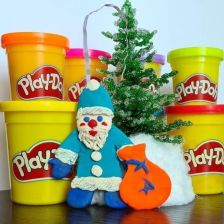 Анастасия Дмитриевна Грибанова в конкурсе «Play-Doh - Новый год 2022»