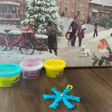 Кристина Гезлан в конкурсе «Play-Doh - Новый год 2022»