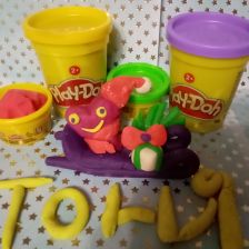 Антонина Евгеньевна Петровская в конкурсе «Play-Doh - Новый год 2022»