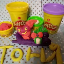 Антонина Евгеньевна Петровская в конкурсе «Play-Doh - Новый год 2022»