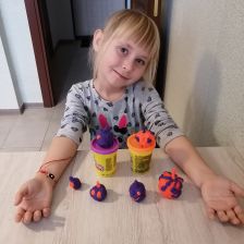 Вероника Сергеевна Александрова в конкурсе «Play-Doh - Новый год 2022»