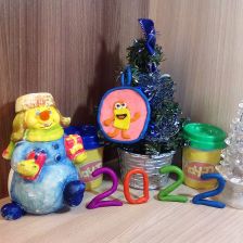Михаил Васильевич Пешков в конкурсе «Play-Doh - Новый год 2022»