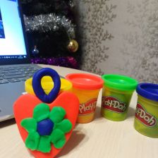 Вероника Ильинична Кукушкина в конкурсе «Play-Doh - Новый год 2022»
