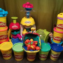 Агния Антоновна Бирюкова в конкурсе «Play-Doh - Новый год 2022»