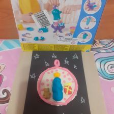 Мария Егорова в конкурсе «Play-Doh - Новый год 2022»