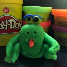 Мася Aleksandrovich в конкурсе «Play-Doh - Новый год 2022»