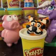 Варвара Антоновна Сергеева в конкурсе «Play-Doh - Новый год 2022»