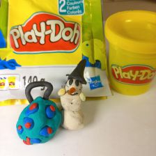 Анютка С. в конкурсе «Play-Doh - Новый год 2022»