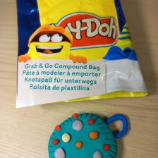 Алеся С. в конкурсе «Play-Doh - Новый год 2022»