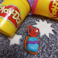 Матвей Красавчик в конкурсе «Play-Doh - Новый год 2022»