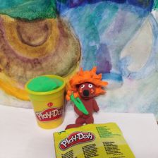 Маша В в конкурсе «Play-Doh - Новый год 2022»