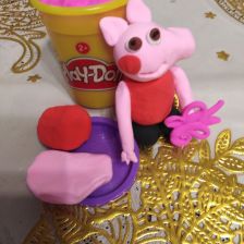 Алиночка в конкурсе «Play-Doh - Новый год 2022»