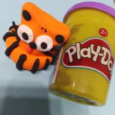 Елизавета в конкурсе «Play-Doh - Новый год 2022»