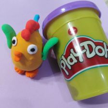 Даня Резцов в конкурсе «Play-Doh - Новый год 2022»