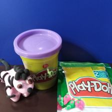 Таня Андреевна в конкурсе «Play-Doh - Новый год 2022»