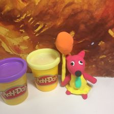 Танечка Еркова в конкурсе «Play-Doh - Новый год 2022»