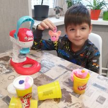 Матвей в конкурсе «Play-Doh - Новый год 2022»