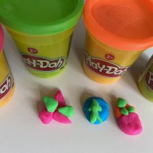 Мила Эдуардовна Нунаева в конкурсе «Play-Doh - Новый год 2022»