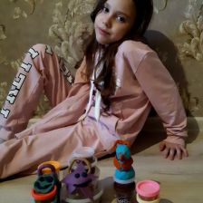 Анджелина Дживановна Багдасарова в конкурсе «Play-Doh - Новый год 2022»
