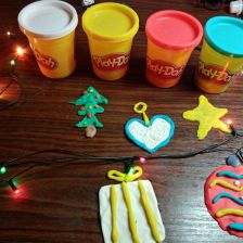 Татьяна Вячеславовна Иванова в конкурсе «Play-Doh - Новый год 2022»