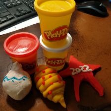 Полина Михайловна Панкратова в конкурсе «Play-Doh - Новый год 2022»
