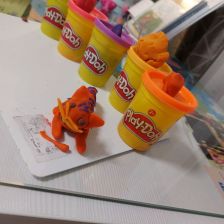 Аделина Гафурова в конкурсе «Play-Doh - Новый год 2022»