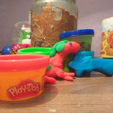 Валерия Сергеевна Хлыбова в конкурсе «Play-Doh - Новый год 2022»