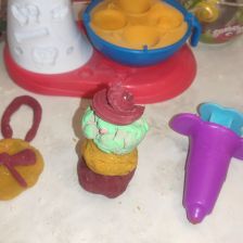 Лиза в конкурсе «Play-Doh - Новый год 2022»