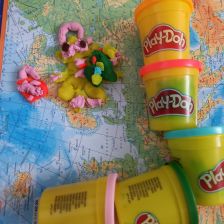 Алексей Дмитриевич Белобородов в конкурсе «Play-Doh - Новый год 2022»