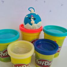 Алиночка в конкурсе «Play-Doh - Новый год 2022»