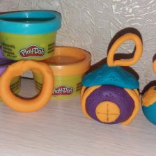 София Артёмовна Жарикова в конкурсе «Play-Doh - Новый год 2022»