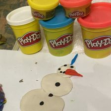 Зарина Фирузиевна Тилюпо в конкурсе «Play-Doh - Новый год 2022»