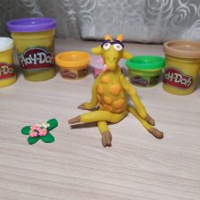 Анастасия Викторовна Сумина в конкурсе «Play-Doh - Новый год 2022»