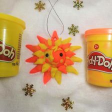 Nastya в конкурсе «Play-Doh - Новый год 2022»