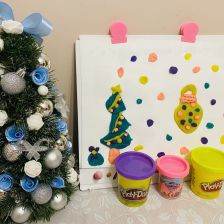 Милена в конкурсе «Play-Doh - Новый год 2022»