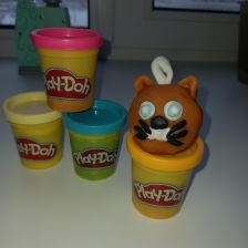 Софья Антоновна Пономарева в конкурсе «Play-Doh - Новый год 2022»