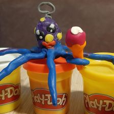 Екатерина Александровна Селина в конкурсе «Play-Doh - Новый год 2022»