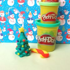 Лера Чеботарева в конкурсе «Play-Doh - Новый год 2022»
