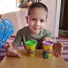 Роман Андреевич Кутняков в конкурсе «Play-Doh - Новый год 2022»