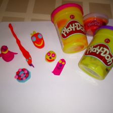 Екатерина Анатольевна Ненашева в конкурсе «Play-Doh - Новый год 2022»