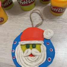 Виктория Владимировна Егорова в конкурсе «Play-Doh - Новый год 2022»