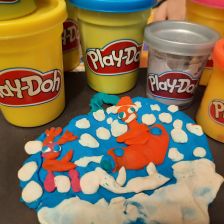 Evgeniy Mayskiy в конкурсе «Play-Doh - Новый год 2022»