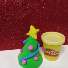 Арина в конкурсе «Play-Doh - Новый год 2022»